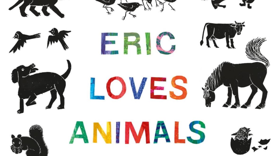 ‘Eric Loves Animals (Just Like You!)’ A New Collection From Eric Carle